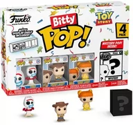 Figurki dla dzieci - toy story - bitty pop 4 pack 2.5cm - forky - miniaturka - grafika 1