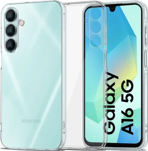 Tech-Protect Flexair+ Galaxy A16 4G / 5G clear - Etui i futerały do telefonów - miniaturka - grafika 1