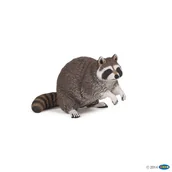 Figurki dla dzieci - Papo 53016 Szop pracz 7,5x4x4cm - miniaturka - grafika 1