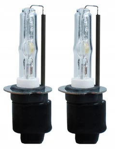 2x Palnik H3 6000k Żarnik Xenon Metalowy Kołnierz - Żarówki samochodowe - miniaturka - grafika 1