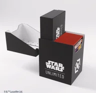 Akcesoria do gier planszowych - Gamegenic Star Wars Unlimited Pudełko na karty talię Gamegenic Soft Crate ORYGINALNE - miniaturka - grafika 1