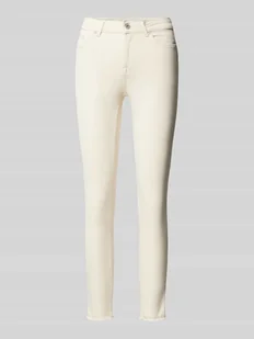 Jeansy o kroju skinny fit z dodatkiem bawełny model ‘BLUSH’ - Spodnie damskie - miniaturka - grafika 1