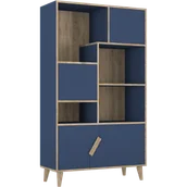 Szafy i szafki dla dzieci - Regał niebieski tutu blue - miniaturka - grafika 1