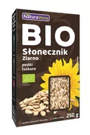Zdrowa żywność - NaturAvena ZIARNO SŁONECZNIKA EKO 250G - miniaturka - grafika 1