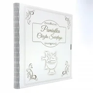 Przybory szkolne - BIBLIA. PAMIĄTKA CHRZTU ŚW. SREBRNA - KIELICH - miniaturka - grafika 1