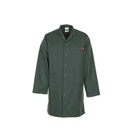 Płaszcze męskie - Rozmiar 52 męski Planam MG 260 płaszcz roboczy zielony model 0852 - miniaturka - grafika 1