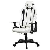 Fotele gamingowe - Fotel gamingowy Arozzi TORRETTA Soft PU (TORRETTA-SPU-WT) Biała - miniaturka - grafika 1