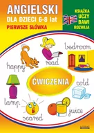 E-booki - języki obce - Angielski dla dzieci 11. Pierwsze słówka. Ćwiczenia. 6-8 lat - miniaturka - grafika 1