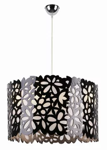 Candellux SIMONA 2 LAMPA WISZĄCA 40X120 3X40W E14 CZARNY - Lampy sufitowe - miniaturka - grafika 1