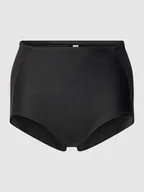 Majtki damskie - Majtki z wysokim stanem i elastycznym pasem model ‘High Waist’ - miniaturka - grafika 1