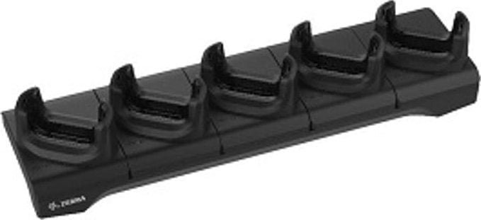 Ładowarka Triton Zebra CRD-TC51-5SCHG-01 ładowarka do urządzeń przenośnych Palmtop Czarny Prąd przemienny Wewnętrzna