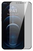 Szkła hartowane na telefon - Szkło ochronne Baseus z filtrem prywatyzującym do iPhone 12 Pro Max - miniaturka - grafika 1