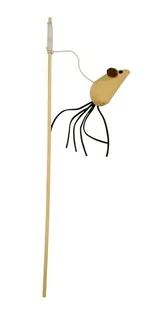 Kerbl zabawy Angel naturalny, 40 cm - Zabawki dla kotów - miniaturka - grafika 1
