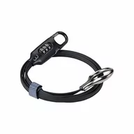 Zabezpieczenia do roweru - Bbb Cycling Bbl-55 Cycllock Loopsafe Kabel Cewkowy, Czarny, 1200 Mm - miniaturka - grafika 1