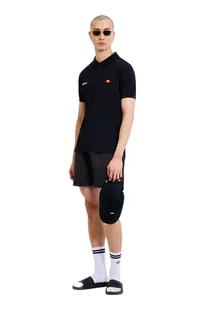 ELLESSE MĘSKA KOSZULKA POLO CZARNA Z KRÓTKIM RĘKAWEM I LOGO L 5DA - Koszulki męskie ELLESSE MĘSKA KOSZULKA POLO CZARNA Z KRÓTKIM RĘKAWEM I LOGO L 5DA - Koszulki męskie - miniaturka - grafika 1