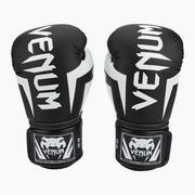 Rękawice bokserskie - Venum Elite rękawice bokserskie dla dorosłych, czarny, 0,3 l 0984-108-10oz (VENUM-0984-108-10oz) - miniaturka - grafika 1