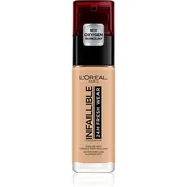Podkłady do twarzy - Fresh L'OREAL L'Oréal - INFAILLIBLE - 24H WEAR - Podkład do twarzy - 200 - GOLDEN SAND L'OOIFPTW-DOTW-04 - miniaturka - grafika 1