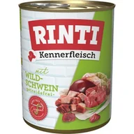 Mokra karma dla psów - RINTI Kennerfleisch Dzik 12x800 g - miniaturka - grafika 1