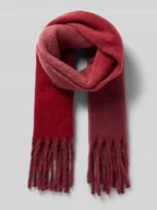 Apaszki i szaliki damskie - Szal z imitacji dzianiny model ‘IAMALOU’ - miniaturka - grafika 1