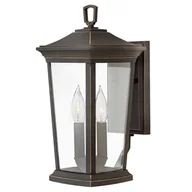 Lampy ogrodowe - Hinkley BROMLEY HK/BROMLEY2/M kinkiet 2x60W E14 - miniaturka - grafika 1