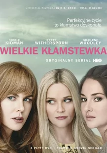 Warner Bros Entertainment WIELKIE KŁAMSTEWKA 3DVD) Płyta DVD) - Pozostałe filmy DVD - miniaturka - grafika 1