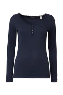 ESPRIT T-shirt damski, 400/granatowy, S - Koszulki i topy damskie - miniaturka - grafika 1