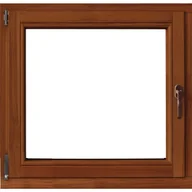 Okna - Lupol 3-szybowe fasadowe lakier kolor afromozja O5 90 RU 865x835 mm - miniaturka - grafika 1