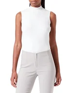 Swetry damskie - s.Oliver BLACK LABEL Damski sweter z dzianiny, biały, 38 - miniaturka - grafika 1