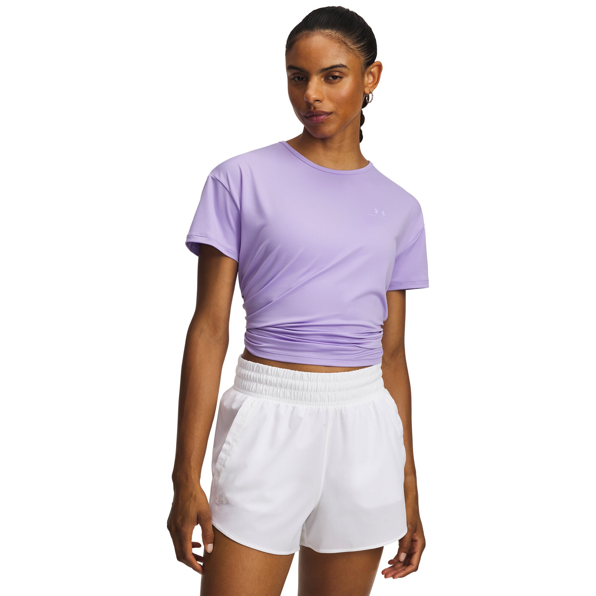 Koszulka damska Under Armour Vanish Energy SS 2.0 Transparent XS