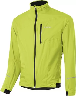 Kurtki rowerowe - Löffler Primaloft Active Bike Rain Jacket Men, żółty EU 50 | M 2022 Kurtki szosowe - grafika 1