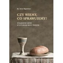 Bagrowicz Ks. Jerzy Czy wiemy, co sprawujemy$314 - Religia i religioznawstwo - miniaturka - grafika 1