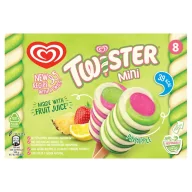 Lody i desery lodowe - Twister Mini Green Lody 400 ml (8 sztuk) - miniaturka - grafika 1