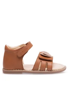 Lasocki Kids Sandały PATI 3421-A Brązowy - Buty dla dziewczynek - miniaturka - grafika 1