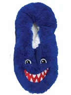 Kapcie damskie - Skechers Kapcie w kolorze niebieskim - miniaturka - grafika 1
