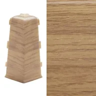 Listwy przypodłogowe - Arbiton Narożnik zewnętrzny do listwy LARS (1 sztuka) dąb złoty - miniaturka - grafika 1