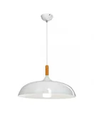 Lampy sufitowe - Auhilon Lampa wisząca MALMO MD 1043-L WHITE MD1043-L WHITE - miniaturka - grafika 1