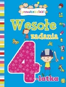 Książki edukacyjne - Wesołe zadania 4-latka - miniaturka - grafika 1