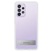 Etui i futerały do telefonów - Samsung Etui Clear Standing Cover Galaxy A52, przezroczyste 8806090861758 - miniaturka - grafika 1