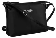 Torebki damskie - Mała listonoszka damska ze skóry naturalnej - Rovicky - miniaturka - grafika 1