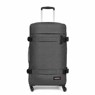 Eastpak Transit'R 4 kółka Walizka 70 cm black denim - Walizki - miniaturka - grafika 1