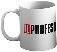 Gadżety dla niej i dla niego - Kubek DOM Z PAPIERU LA CASA DE PAPEL - EL PROFESOR - miniaturka - grafika 1