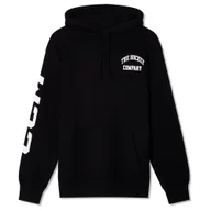 Bluzy dla dziewczynek - Bluza dziecięca CCM Athleisure Hood Black S - miniaturka - grafika 1