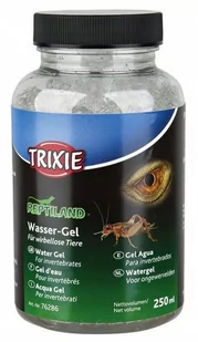 Trixie Woda w żelu dla bezkregowców 250 ml - Pokarm dla płazów i gadów - miniaturka - grafika 1