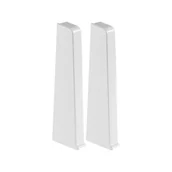 Listwy przypodłogowe - Zakończenie do listwy przypodłogowej HI-LINE biała Artens 5901171280176 - miniaturka - grafika 1