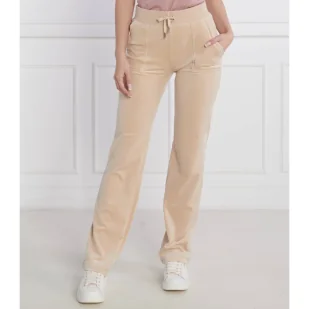 Juicy Couture Spodnie dresowe Del Ray | Regular Fit - Dresy damskie - miniaturka - grafika 1