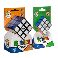 Zabawki interaktywne dla dzieci - Rubik's: Zestaw startowy - Spin Master - miniaturka - grafika 1