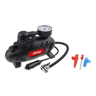 AMiO Kompresor samochodowy mini 12v acomp-07 - Akcesoria motoryzacyjne - miniaturka - grafika 1