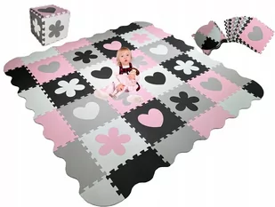 Mata Puzzle Piankowe Edukacyjna Duża Gruba 36Szt - Maty piankowe Mata Puzzle Piankowe Edukacyjna Duża Gruba 36Szt - Maty piankowe - miniaturka - grafika 2