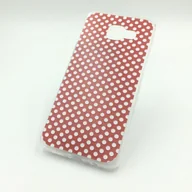 Etui i futerały do telefonów - Etui na telefon komórkowy Pokrowiec ochronny na Samsung Galaxy S5 / S5 Neo Etui Bumper Case Silicone Red - miniaturka - grafika 1
