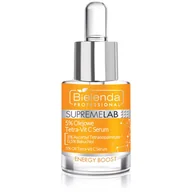 Serum do twarzy - BIELENDA PROFESSIONAL SUPREMELAB BIELENDA SUPREMELAB ENERGY BOOST 5% OLEJOWE TETRA-VIT C SERUM DO TWARZY 15ML 5902169046774 - miniaturka - grafika 1